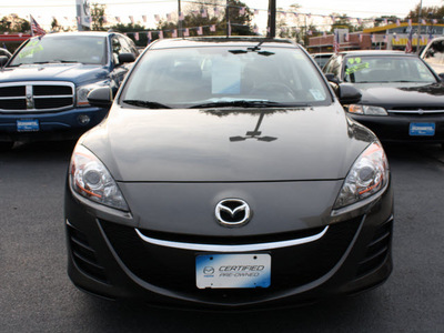 mazda mazda3 2010 dk  gray sedan i touring gasoline 4 cylinders front wheel drive automatic 07702