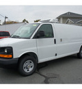 chevrolet express cargo 2011 summit wht van refridgerated flex fuel 8 cylinders rear wheel drive not specified 07507