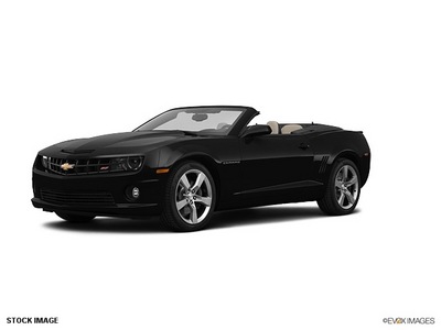 chevrolet camaro convertible 2011 gasoline 8 cylinders rear wheel drive not specified 07507