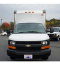 chevrolet express cutaway 2011 summit wht 4500 14  box flex fuel 8 cylinders rear wheel drive not specified 07507