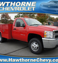 chevrolet silverado 3500hd cc 2012 victory red diesel 8 cylinders 4 wheel drive automatic 07507