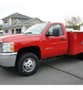 chevrolet silverado 3500hd cc 2012 victory red diesel 8 cylinders 4 wheel drive automatic 07507