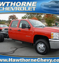 chevrolet silverado 3500hd cc 2011 red gasoline 8 cylinders 2 wheel drive not specified 07507