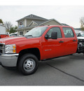 chevrolet silverado 3500hd cc 2011 red gasoline 8 cylinders 2 wheel drive not specified 07507