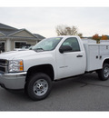 chevrolet silverado 2500 2011 white 8 cylinders not specified 07507