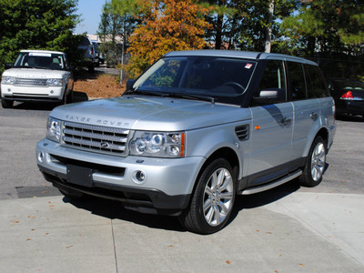 land rover range rover sport 2008 silver suv supercharged gasoline 8 cylinders 4 wheel drive automatic 27616