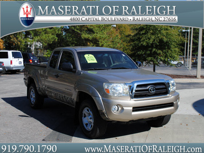 toyota tacoma 2008 tan v6 gasoline 6 cylinders 4 wheel drive automatic 27616