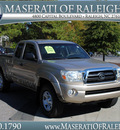 toyota tacoma 2008 tan v6 gasoline 6 cylinders 4 wheel drive automatic 27616