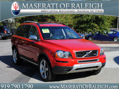 volvo xc90 2009 red suv v8 r design gasoline 8 cylinders all whee drive automatic 27616