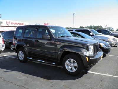 jeep liberty 2011 gray suv sport gasoline 6 cylinders 2 wheel drive automatic 32447