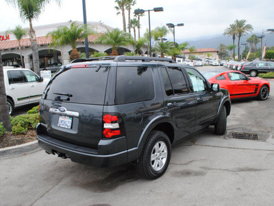 ford explorer 2010 gray suv xlt gasoline 6 cylinders 2 wheel drive automatic 91010