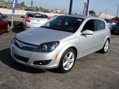 saturn astra 2008 silver hatchback xr gasoline 4 cylinders front wheel drive 5 speed manual 94010