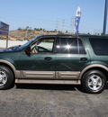ford expedition 2003 green suv eddie bauer gasoline 8 cylinders sohc 4 wheel drive automatic with overdrive 94010