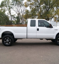 ford f 350 super duty 2005 oxford white xl fx4 gasoline 10 cylinders 4 wheel drive automatic 80911