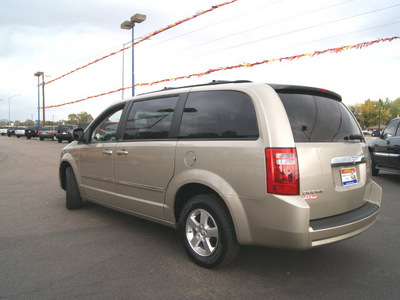 dodge grand caravan 2009 light sandstone van sxt gasoline 6 cylinders front wheel drive automatic 80911