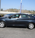 hyundai sonata 2011 dk  blue sedan gls gasoline 4 cylinders front wheel drive automatic 94010