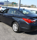 hyundai sonata 2011 dk  blue sedan gls gasoline 4 cylinders front wheel drive automatic 94010