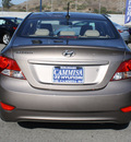 hyundai accent 2012 brown sedan gls gasoline 4 cylinders front wheel drive automatic 94010