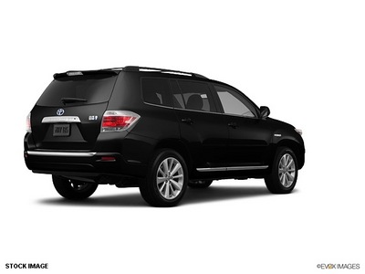 toyota highlander hybrid 2012 suv limited hybrid 6 cylinders all whee drive not specified 90241