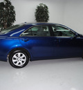 toyota camry 2011 blue sedan le gasoline 4 cylinders front wheel drive automatic 91731