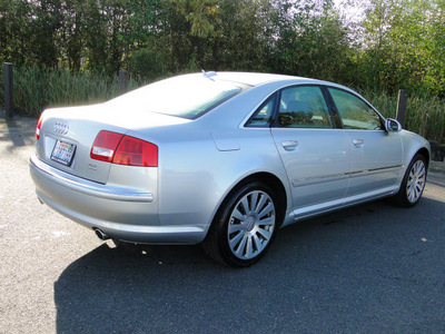 audi a8 2005 silver sedan quattro gasoline 8 cylinders all whee drive automatic 98226