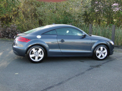 audi tt 2009 meteor gray coupe 2 0t quattro gasoline 4 cylinders all whee drive automatic 98226