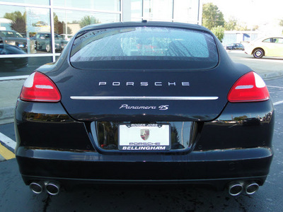 porsche panamera 2012 black sedan 4s gasoline 8 cylinders rear wheel drive pdk 98226
