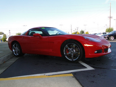 chevrolet corvette 2008 red coupe gasoline 8 cylinders rear wheel drive 6 speed manual 98226