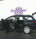 subaru outback 2009 obsidian black wagon 2 5i gasoline 4 cylinders all whee drive automatic 80905