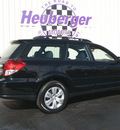 subaru outback 2009 obsidian black wagon 2 5i gasoline 4 cylinders all whee drive automatic 80905