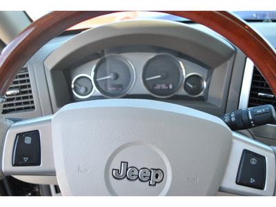 jeep grand cherokee 2008 black suv overland gasoline 8 cylinders 4 wheel drive automatic 98901