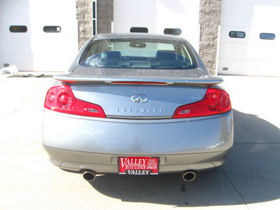 infiniti g35 2006 gray coupe gasoline 6 cylinders rear wheel drive automatic 80301