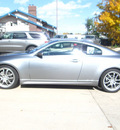 infiniti g35 2006 gray coupe gasoline 6 cylinders rear wheel drive automatic 80301