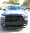 dodge durango 2012 black suv r t gasoline 8 cylinders all whee drive automatic 80301