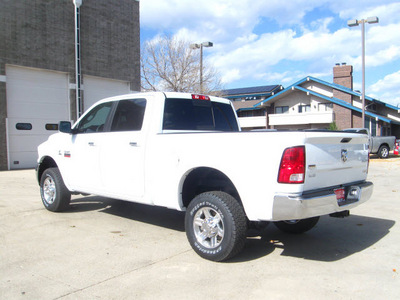 ram ram pickup 2500 2012 white laramie diesel 6 cylinders 4 wheel drive automatic 80301