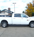 ram ram pickup 2500 2012 white laramie diesel 6 cylinders 4 wheel drive automatic 80301