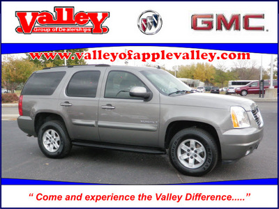 gmc yukon 2007 gray suv sle 4wd dvd 8 cylinders automatic 55124