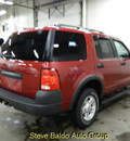 ford explorer 2003 red suv xls flex fuel 6 cylinders sohc 4 wheel drive automatic 14304