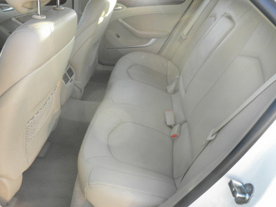cadillac cts 2010 white sedan 3 0l v6 luxury gasoline 6 cylinders rear wheel drive automatic 34474