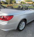 chrysler sebring 2010 silver touring flex fuel 6 cylinders front wheel drive automatic 34474