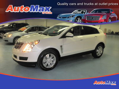 cadillac srx 2011 white luxury collection gasoline 6 cylinders front wheel drive automatic 34474