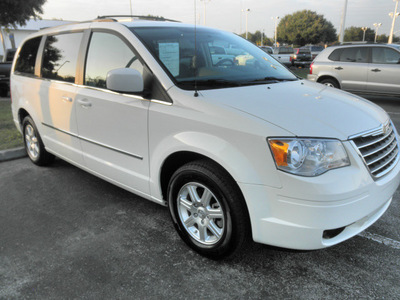 chrysler town and country 2010 white van touring gasoline 6 cylinders front wheel drive automatic 34474