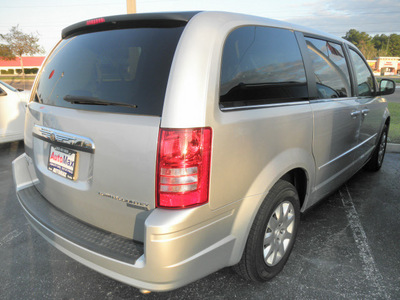 chrysler town and country 2010 silver van lx flex fuel 6 cylinders front wheel drive automatic 34474
