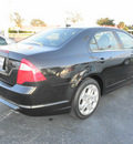 ford fusion 2010 black sedan se gasoline 4 cylinders front wheel drive automatic 34474