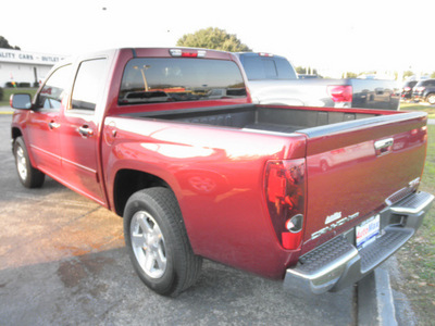 gmc canyon 2010 red sle 1 gasoline 5 cylinders 2 wheel drive automatic 34474