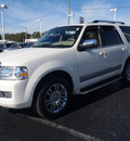 lincoln navigator 2007 white suv luxury gasoline 8 cylinders rear wheel drive automatic with overdrive 28557