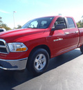 ram ram pickup 1500 2011 red pickup truck big horn flex fuel 8 cylinders 2 wheel drive automatic with overdrive 28557