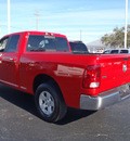 ram ram pickup 1500 2011 red pickup truck big horn flex fuel 8 cylinders 2 wheel drive automatic with overdrive 28557