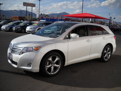 toyota venza 2010 white suv fwd v6 gasoline 6 cylinders front wheel drive automatic 79925