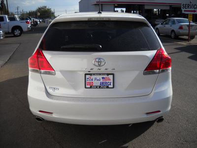 toyota venza 2010 white suv fwd v6 gasoline 6 cylinders front wheel drive automatic 79925